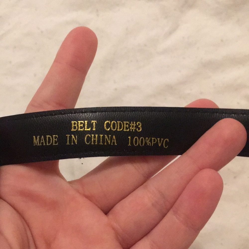 Faux Textured Belt - Picture 3 of 4